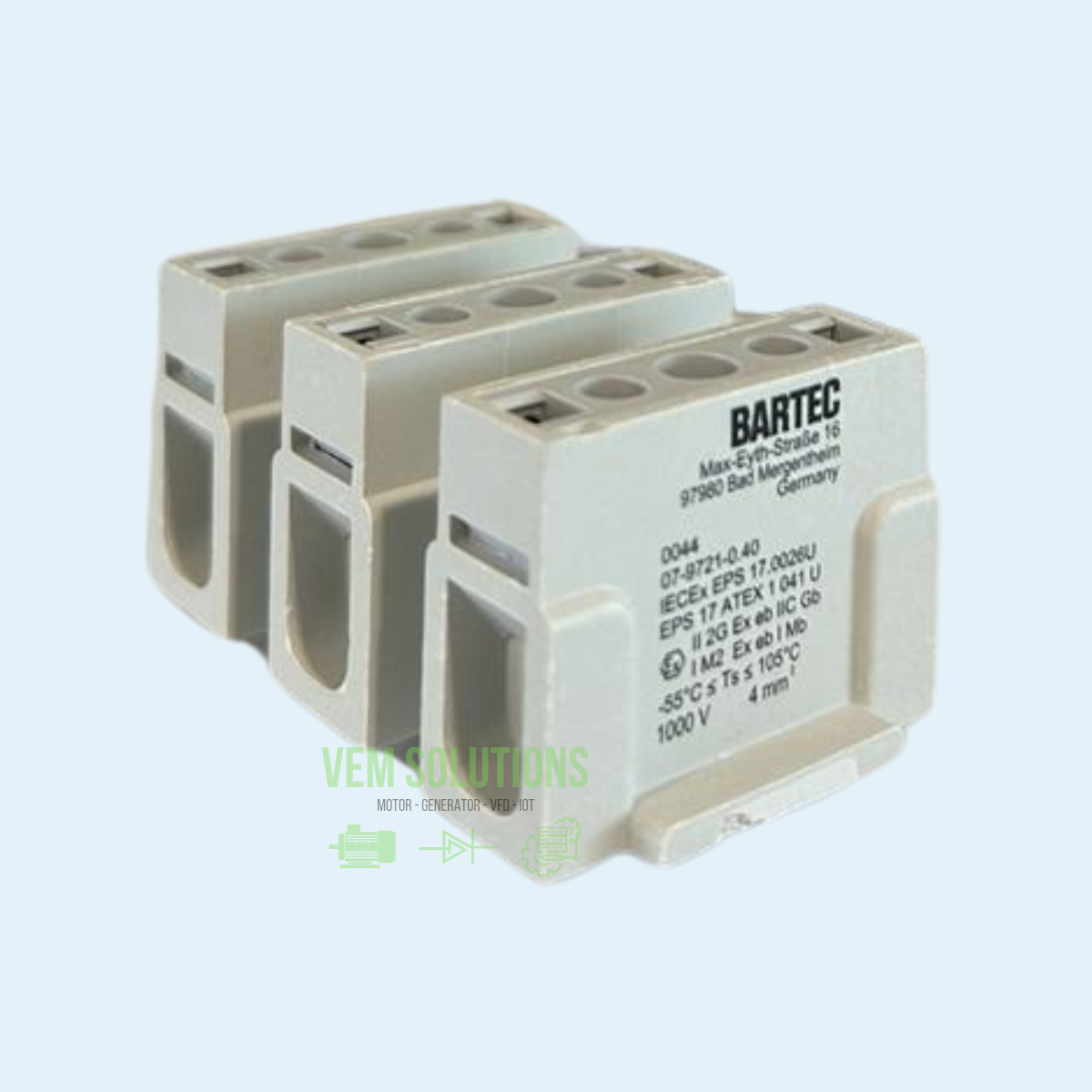 단자대 1000V / 4mm²