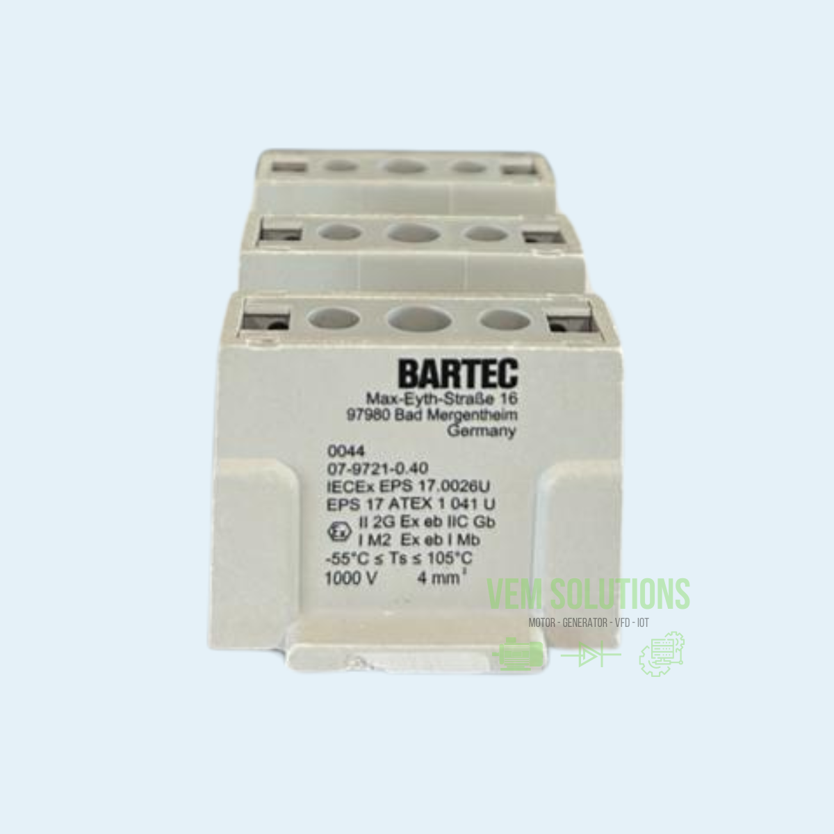 단자대 1000V / 4mm²