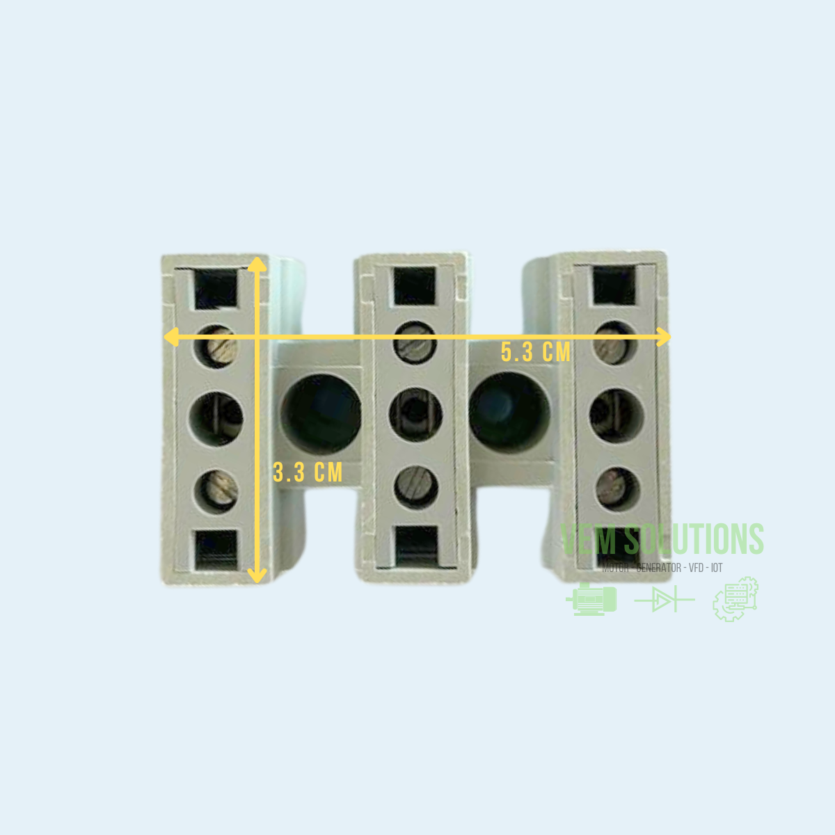 단자대 1000V / 4mm²