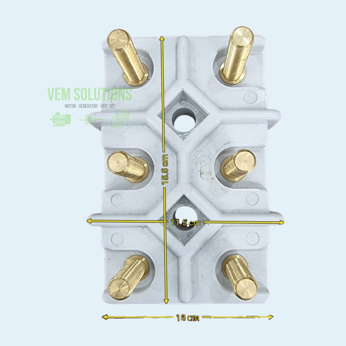 Terminal Block VEM 16/12 -725ex