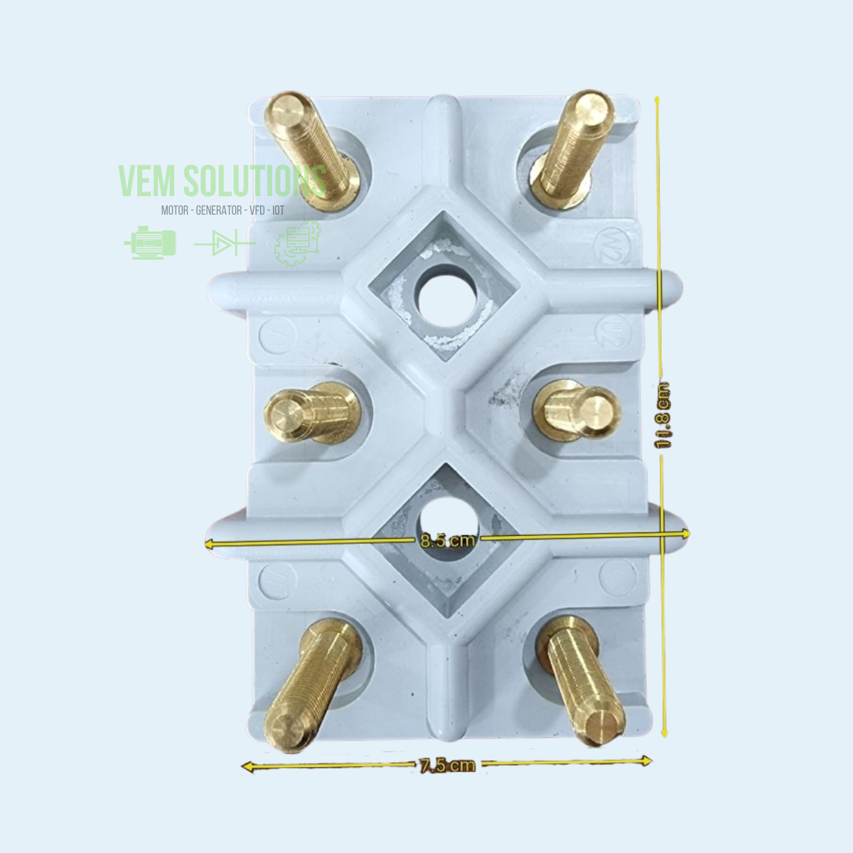 Terminal Plate 10/8-725 E